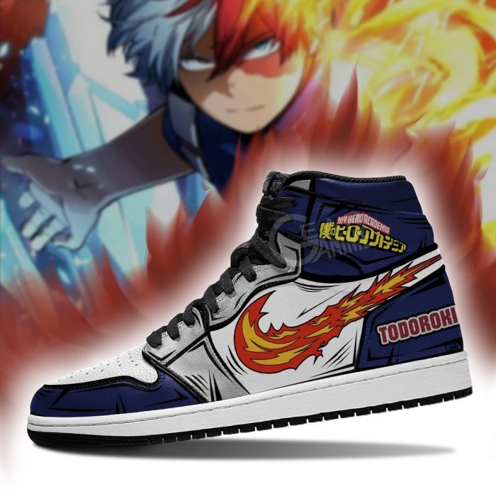 My Hero Academia Shoto Todoroki JD Sneakers