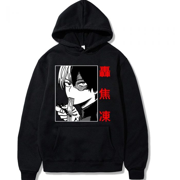 My Hero Academia Todoroki Shouto EAT Unisex Hoodies