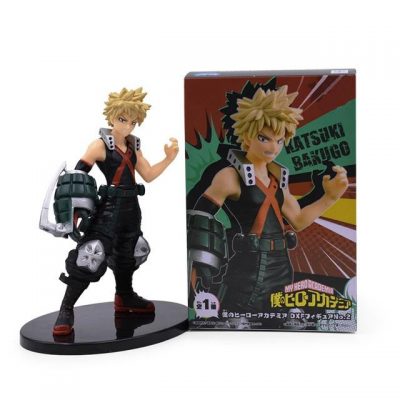 New Bakugou Katsuki PVC Action Figure Toys