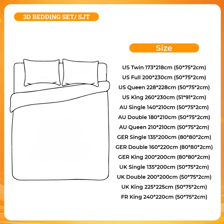 3D BEDDING SET - My Hero Academia Store