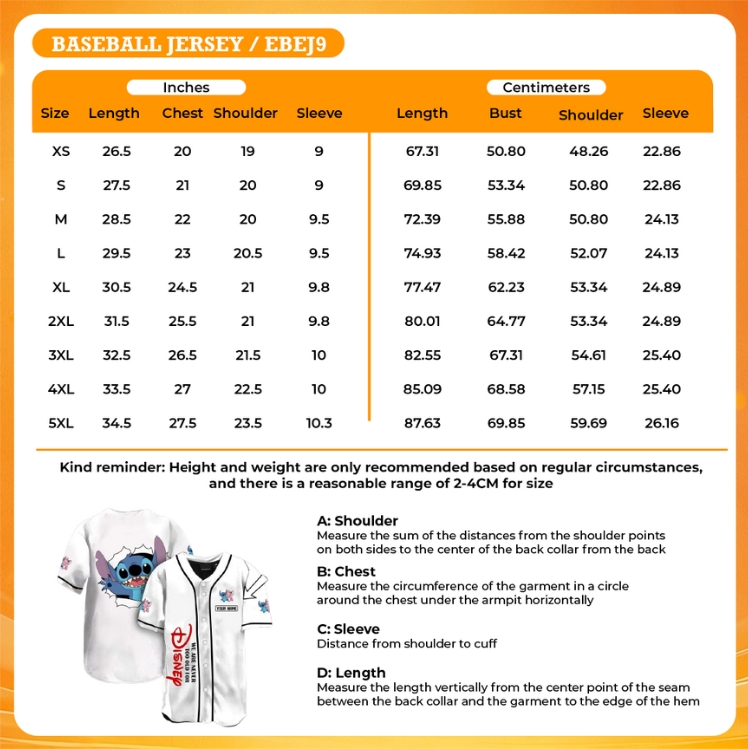 3D Baseball Jersey - My Hero Academia Store